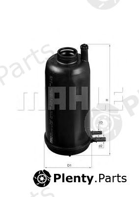  KNECHT part KL707 Fuel filter