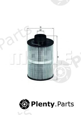  KNECHT part KX208D Fuel filter