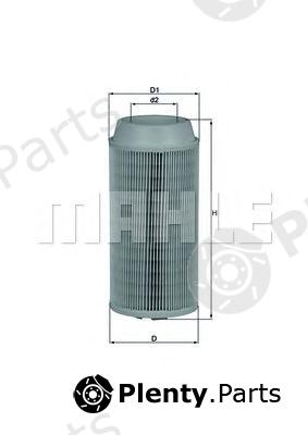  KNECHT part LX1802 Air Filter