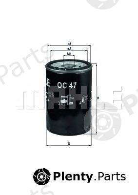  KNECHT part OC47OF Oil Filter