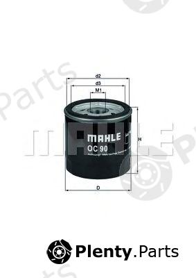  KNECHT part OC90OF Oil Filter