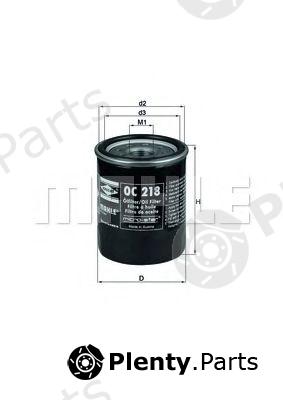  KNECHT part LX218 Air Filter