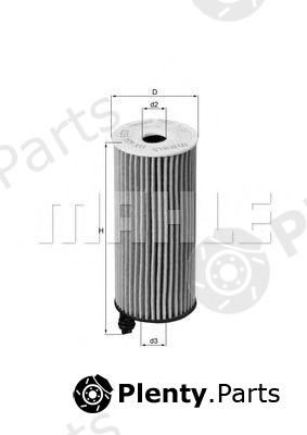  KNECHT part OX404D Oil Filter