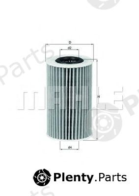  KNECHT part OX554D1 Oil Filter