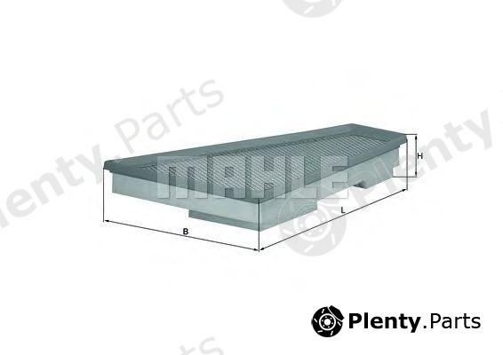  KNECHT part LX1663 Air Filter