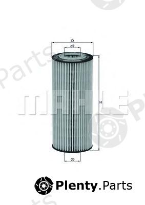  KNECHT part HX77 Hydraulic Filter, automatic transmission