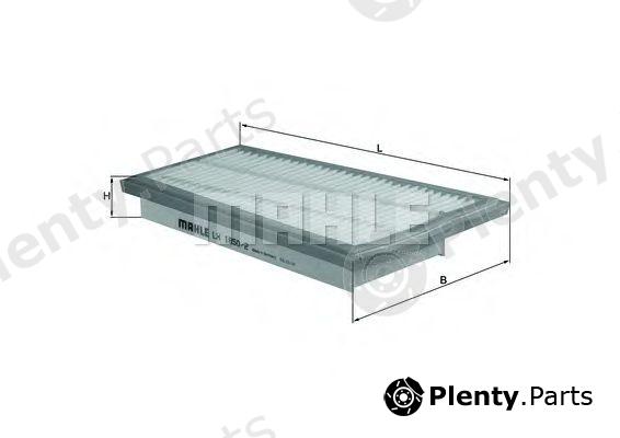  KNECHT part LX1850/2 (LX18502) Air Filter
