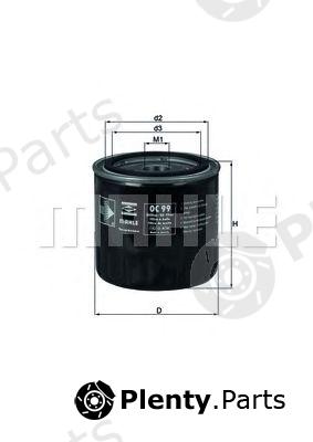 KNECHT part OC99OF Oil Filter