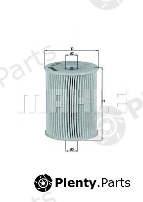  KNECHT part KX231D Fuel filter