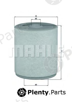  KNECHT part LX2049/4 (LX20494) Air Filter