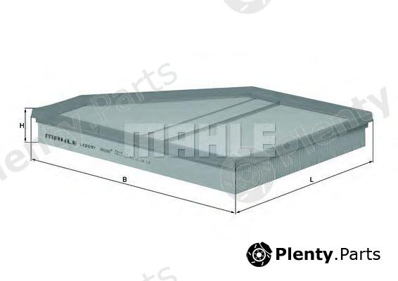  KNECHT part LX2097 Air Filter