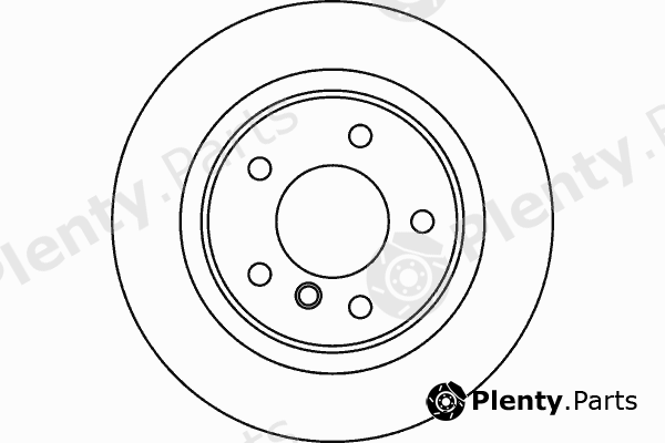  TEXTAR part 92097303 Brake Disc
