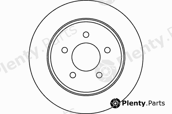 TEXTAR part 92108400 Brake Disc
