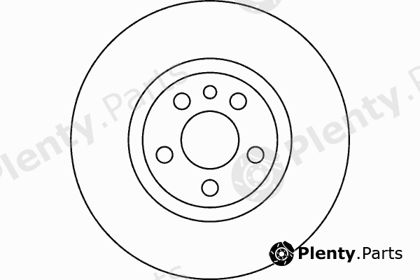  TEXTAR part 92115000 Brake Disc