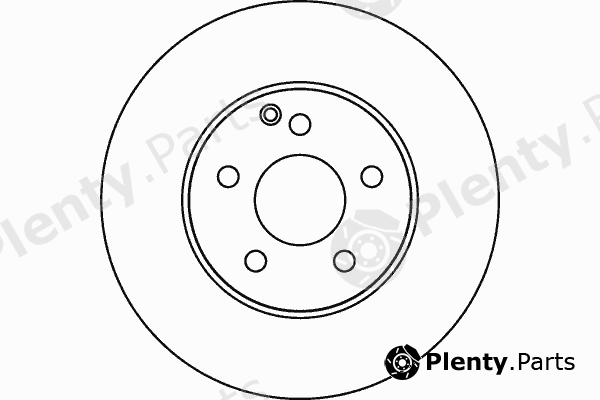  TEXTAR part 92115105 Brake Disc