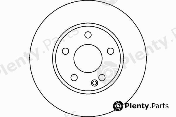 TEXTAR part 92131800 Brake Disc