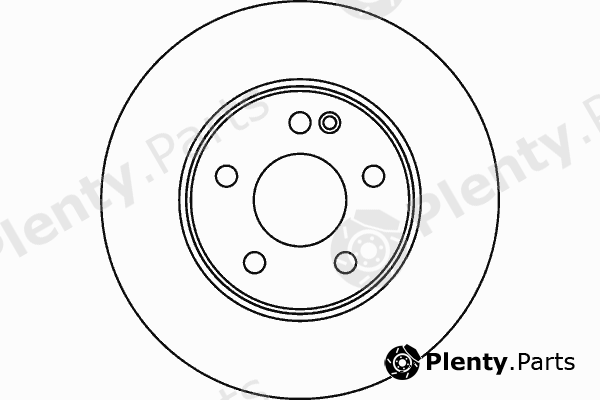  TEXTAR part 92132000 Brake Disc