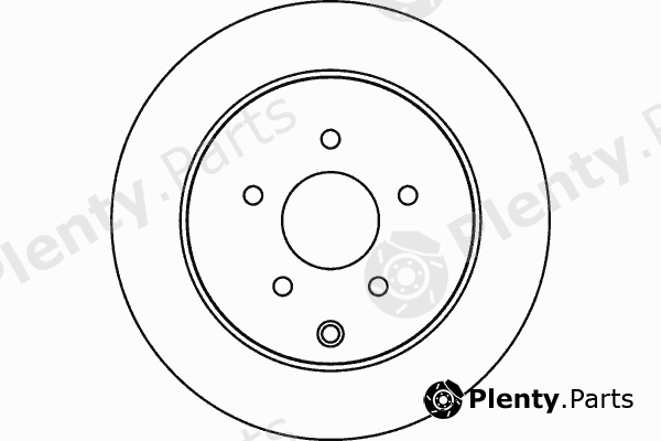  TEXTAR part 92149300 Brake Disc