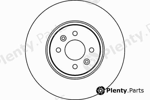  TEXTAR part 92149500 Brake Disc