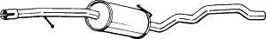  BOSAL part 289-297 (289297) Middle Silencer