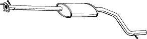  BOSAL part 285-057 (285057) Middle Silencer