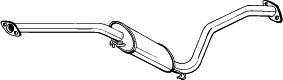  BOSAL part 285-811 (285811) Middle Silencer