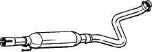  BOSAL part 279-177 (279177) Middle Silencer