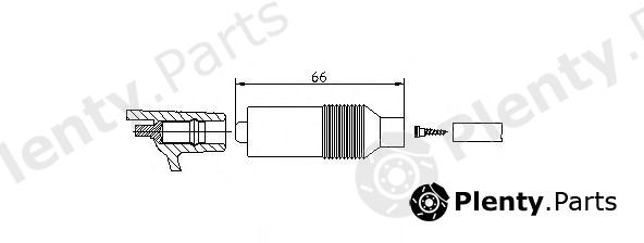  BREMI part 10223/1 (102231) Plug, coil