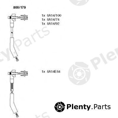  BREMI part 800/179 (800179) Ignition Cable Kit