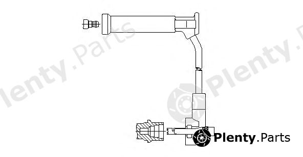  BREMI part 815/35 (81535) Ignition Cable