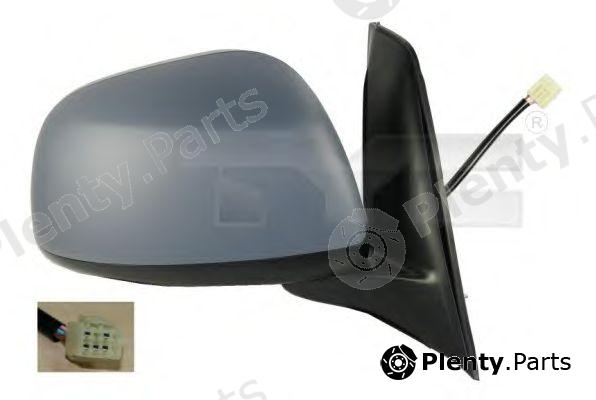  TYC part 335-0016 (3350016) Outside Mirror