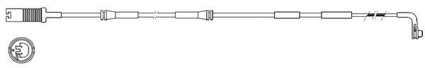  FERODO part FWI320 Warning Contact, brake pad wear