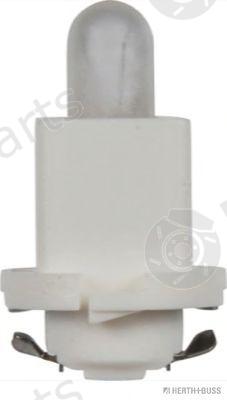  HERTH+BUSS ELPARTS part 89901255 Bulb, instrument lighting