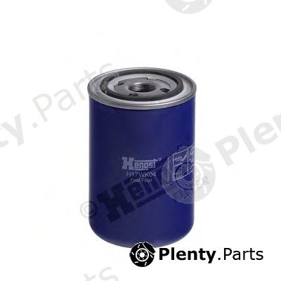  HENGST FILTER part H17WK04 Fuel filter