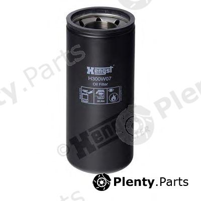 HENGST FILTER part H300W07 Oil Filter