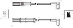  MAGNETI MARELLI part 941318111301 Ignition Cable Kit
