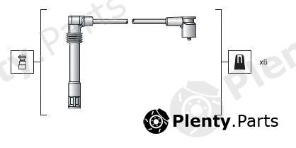  MAGNETI MARELLI part 941318111162 Ignition Cable Kit