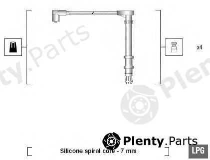  MAGNETI MARELLI part 941095800618 Ignition Cable Kit