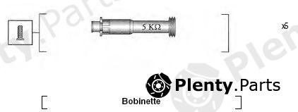  MAGNETI MARELLI part 941095820620 Ignition Cable Kit