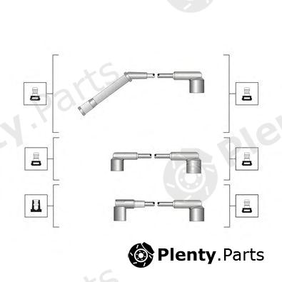  MAGNETI MARELLI part 941319170053 Ignition Cable Kit