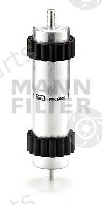  MANN-FILTER part WK6008 Fuel filter