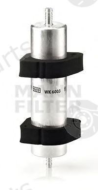 MANN-FILTER part WK6003 Fuel filter