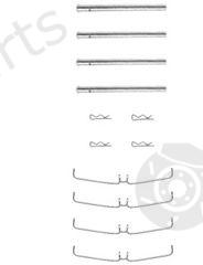  NK part 7948965 Accessory Kit, disc brake pads