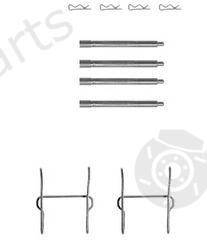  NK part 7937149 Accessory Kit, disc brake pads