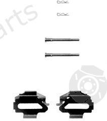  NK part 7925168 Accessory Kit, disc brake pads