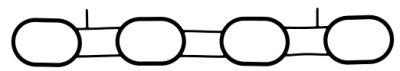  AJUSA part 13220700 Gasket, intake manifold