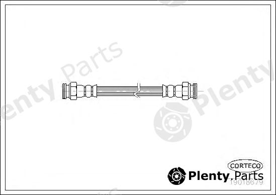  CORTECO part 19018679 Brake Hose