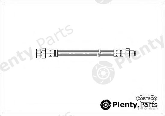  CORTECO part 19025985 Brake Hose