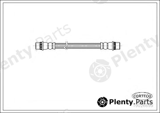  CORTECO part 19026699 Brake Hose