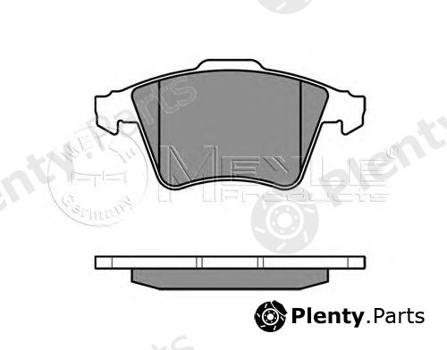  MEYLE part 0252374919/W (0252374919W) Brake Pad Set, disc brake